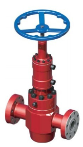 hydraulic Gate Valve-manual locking