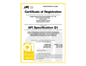 API Specification Q1